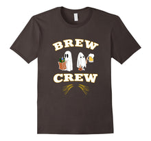 Cute Halloween Brew Crew Wine Beer Lovers Funny Gift T-Shirt