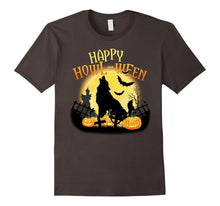 Happy Howl-Ween Awesome Wolf Lover Pumpkin T-Shirt