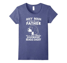 Beagle Daddy T Shirt Gift for Beagle Dad