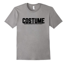 Halloween T-Shirt That Says Costume Easiest Last Min Tee