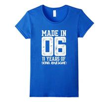 11th Birthday Shirt Gift Age 11 Year Old Boy Girl Tshirt Tee