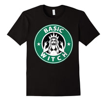 Basic Witch Shirt Halloween Costume - Happy Basic Witch Tee
