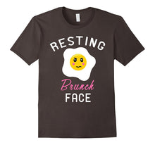 Resting Brunch Face Shirt : Grumpy Breakfast Egg Humor Joke