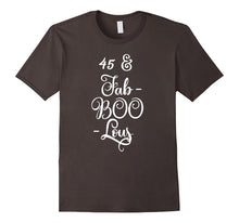 45 & Fab-Boo-Lous Celebration Birthday Tee Shirt