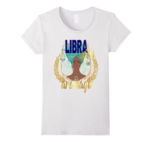 Libra Black Girl Magic Shirt Zodiac Horoscope Birthday