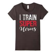 I Train Super Heroes T Shirt