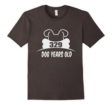 329 Dog Years Old T-Shirt Funny 47th Birthday Gift