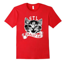 STL Rally Cat T-Shirt, Saint Louis Rally Cat