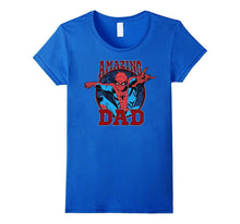 Marvel Spider-Man Father's Day Amazing Dad Graphic T-Shirt