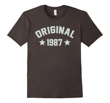 30th Birthday Gift Shirt Original 1987, Born in 1987