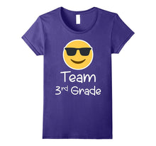 Emoji Team THIRD Grade Teacher T Shirt for Lover