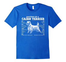 Anatomy of a Cairn Terrier T-Shirt