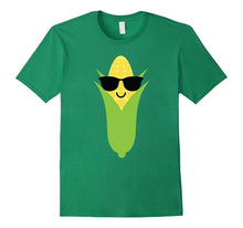 Corn Sunglasses Emoji Shirt T-Shirt Tee
