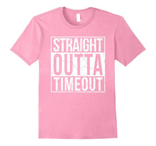 Straight Outta Timeout T-Shirt - Funny Toddler/Infant Tee