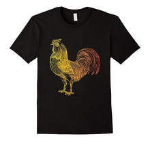 Rooster T Shirt Love Chicken Hen Year China Town Free Range