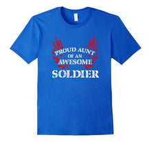 Proud Aunt of an Awesome Army Solider T-Shirt