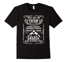 Mens They Call Me Papaw Shirt for Grandpa, Grandfathers Father's