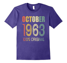 October 1963 Funny 54th Birthday T-Shirt