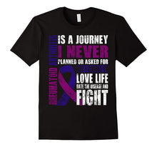 Rheumatoid Arthritis Is a Journey I Choose Fight Tshirt