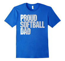 Men's Proud Softball Dad T-Shirt