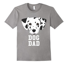 Dog Dad Dalmatian - Fathers Day T-Shirt