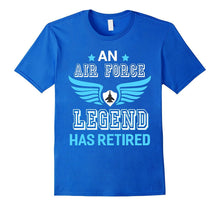 Military Retirement T Shirt for Men. Gifts for Air Force Men