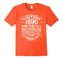 Made in 1990 27th Birthday 27 Years Old Gift T-Shirt