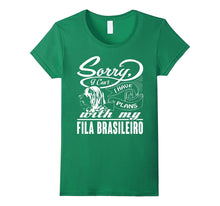I Have Plans With My Fila Brasileiro Gift Shirt