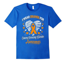 I Wear Orange for Sensory Processing Disorder T Shirt