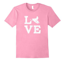 I Love Snowmobile T-Shirt Funny for Coach Fan Rider