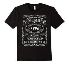 Legends Were Born in November 1996 - 21st Birthday Gift