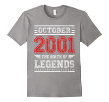 2001 OCTOBER the Birth of Legends Age 16 Yrs Years Old 16th