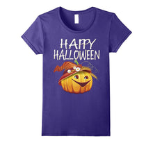 Happy Halloween Pumpkin T-Shirt Cool Halloween Gift TShirt