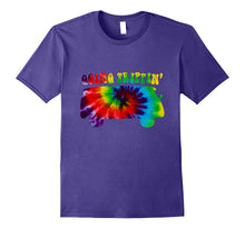 Going Trippin: Tiedye Van Groovy Retro T-Shirt