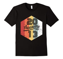 Retro 2013 4th Years Old Birthday Gift 2013 Birthday Shirt