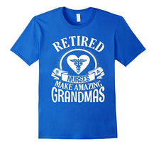 Retirement Grandma Gift Retired Nurse - MR T-Shirt