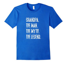Mens Father's Day Gift & Birthday Gift T Shirt for Dad & Grandpa