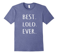 Best Lolo Ever Tshirt Filipino Tagalog Text Grandpa T Shirt