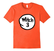 Funny Witch 3 Halloween T-Shirt for Group of Witches