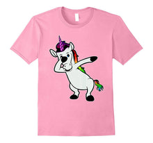 Cute Dabbing Unicorn - Funny Dab Dancing Unicorn T-Shirt