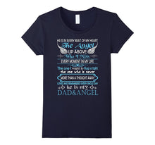 He Is My Dad and Angel T Shirt
