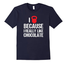 I Love Cross Fit T-Shirt Because I Really Like Chocolate