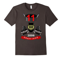 #11 Birthday TShirt - 2006 Draft Pick Hockey Birthday TShirt