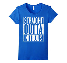 Straight Outta Nitrous T-Shirt - Street Car Drag Racing