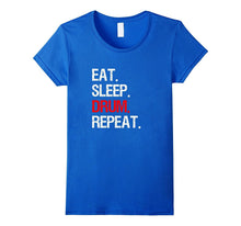 Eat Sleep Drum Repeat Band Instrument T-Shirt