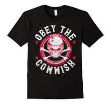 Obey Commish Funny Fantasy Football Champion Draft T Shirt
