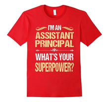 ASSISTANT PRINCIPAL - Superpower T-Shirts