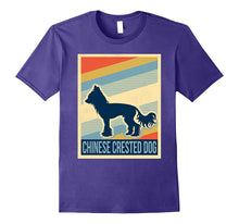 Retro Chinese Crested Dog Shirt
