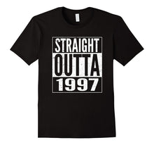 Funny Straight Outta 1997 20th Years Old Birthday Gift Shirt