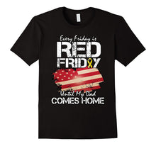 Deployed Dad Red Friday Shirt
